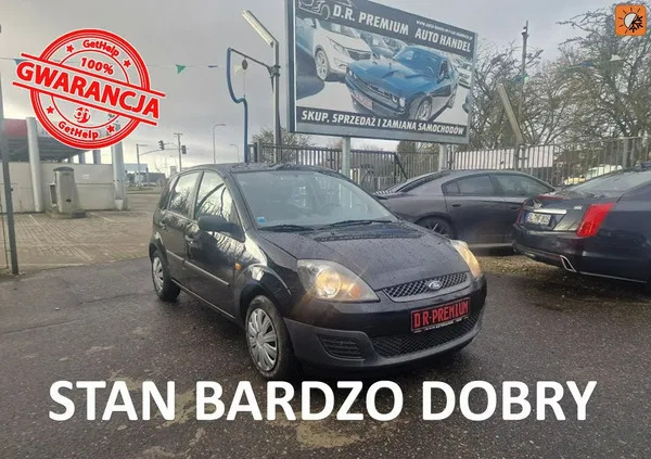 ford Ford Fiesta cena 11000 przebieg: 142969, rok produkcji 2006 z Oborniki Śląskie